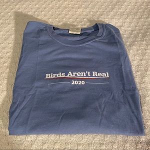 Birds Aren’t Real 2020 XXL Comfort Colors Tee, Nice condition, Funny Shirt!